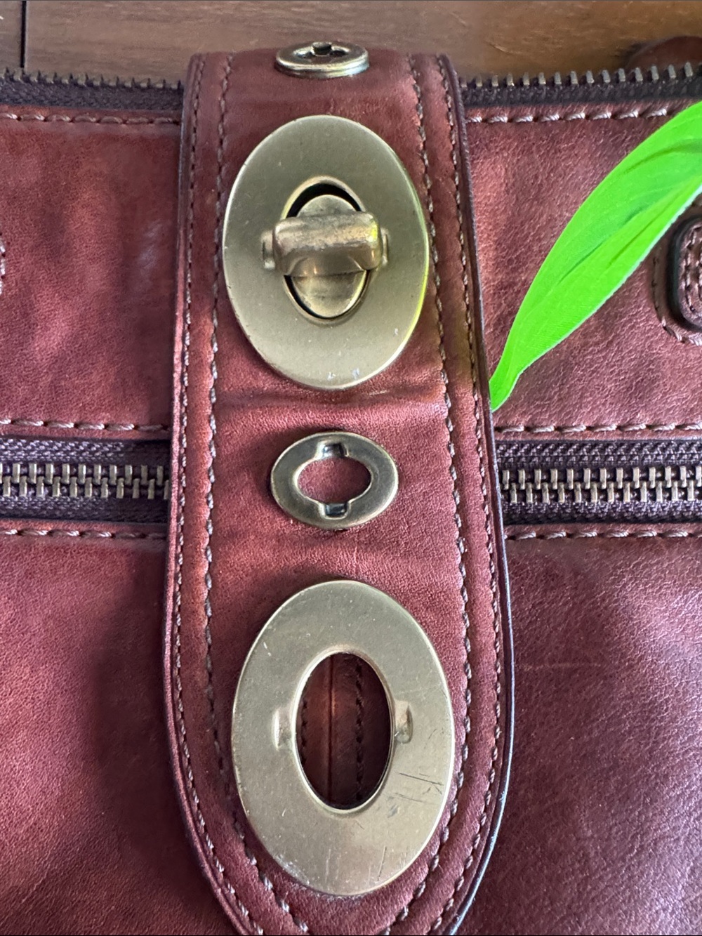 Vintage Coach Legacy "Bridget" shoulder bag (Style #11622) - Picture 14 of 14